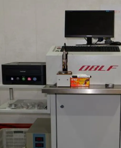 Equipment Area for Trailer Brake System Inspection