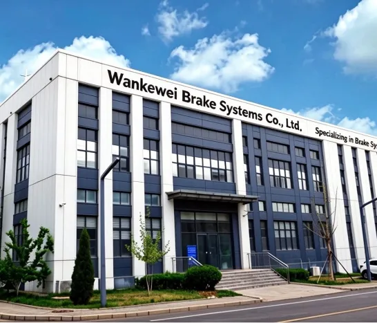 A View of the Wankwei Brake Systems Co., Ltd. Plant