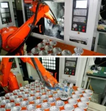 A corner of the automation workshop at Wankwei Brake Systems